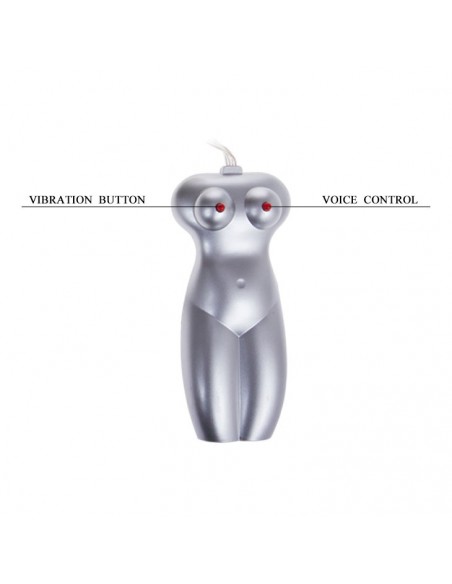 Baile - Pussy / Ass Hole, Vibration Double Holes Sex Talk - Masturbatory i Sztuczne pochwy - 6