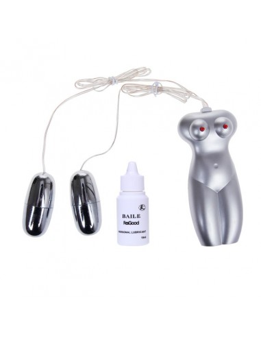 Baile - Pussy / Ass Hole, Vibration Double Holes Sex Talk - Masturbatory i Sztuczne pochwy - 8