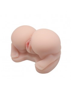 Baile - Pussy / Ass Hole , Vibration Double Holes Sex Talk  - Masturbatory i Sztuczne pochwy - 1 2