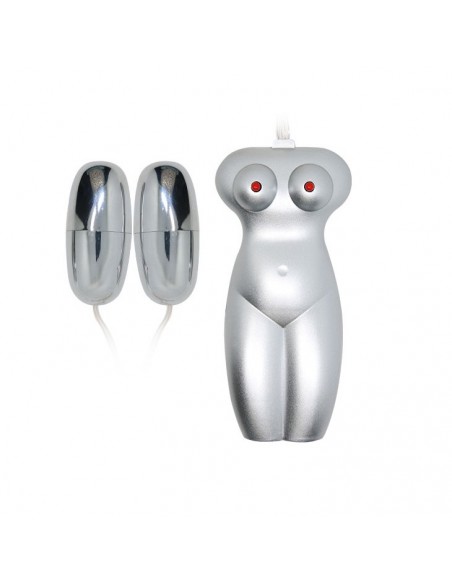 Baile - Pussy / Ass Hole , Vibration Double Holes Sex Talk  - Masturbatory i Sztuczne pochwy - 8