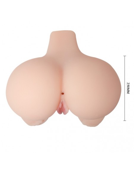 Baile - Pussy / Ass Hole , Vibration Double Holes Sex Talk  - Masturbatory i Sztuczne pochwy - 9