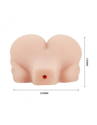 Baile - Pussy / Ass Hole , Vibration Double Holes Sex Talk  - Masturbatory i Sztuczne pochwy - 10