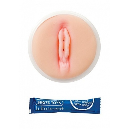 Masturbator Easy Rider Vaginal - manualny, miękka komora silikonowa z grzbietami, 15,7 cm, śr. 6,5 cm - 1