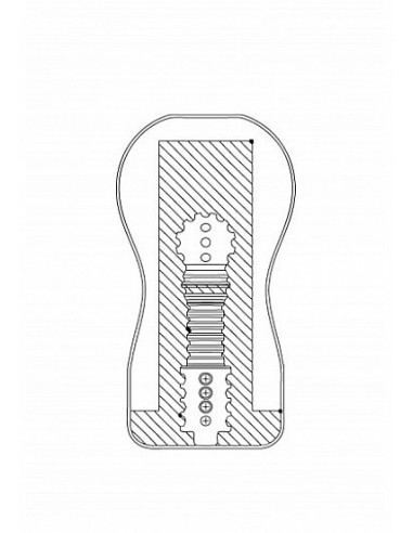 Easy Rider - Mouth - Masturbatory i Sztuczne pochwy - 3