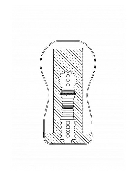 Easy Rider - Mouth - Masturbatory i Sztuczne pochwy - 3