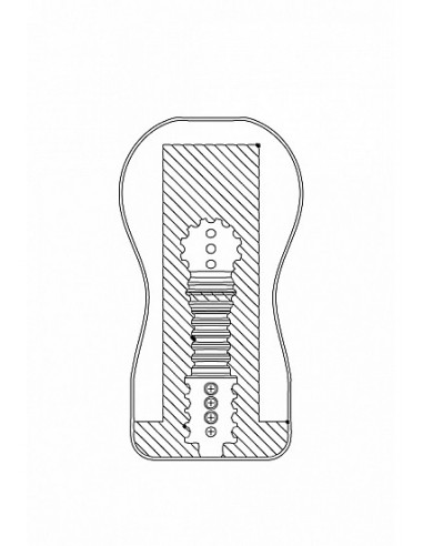 Dark Easy Rider - Mouth - Masturbatory i Sztuczne pochwy - 3