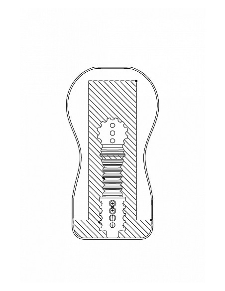 Dark Easy Rider - Mouth - Masturbatory i Sztuczne pochwy - 3
