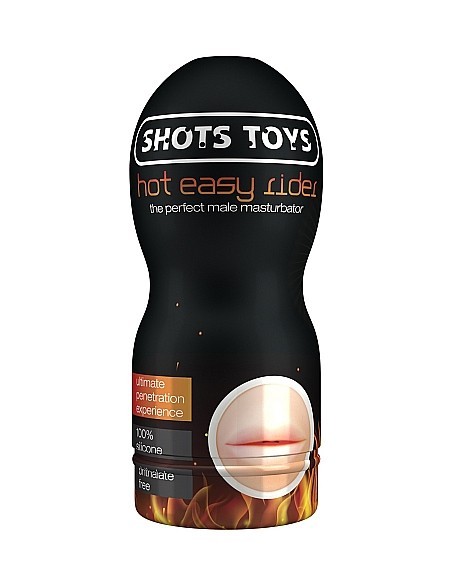 Easy Rider Hot Masturbator - Mouth - Masturbatory i Sztuczne pochwy - 1