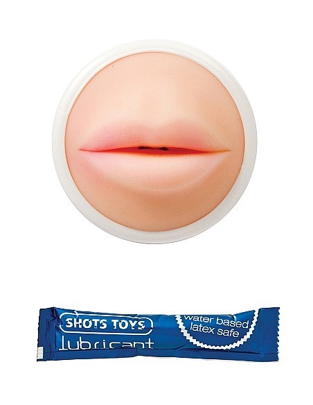 Easy Rider Hot Masturbator - Mouth - Masturbatory i Sztuczne pochwy - 2