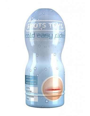 Easy Rider Cold Masturbator - Mouth - Masturbatory i Sztuczne pochwy - 1