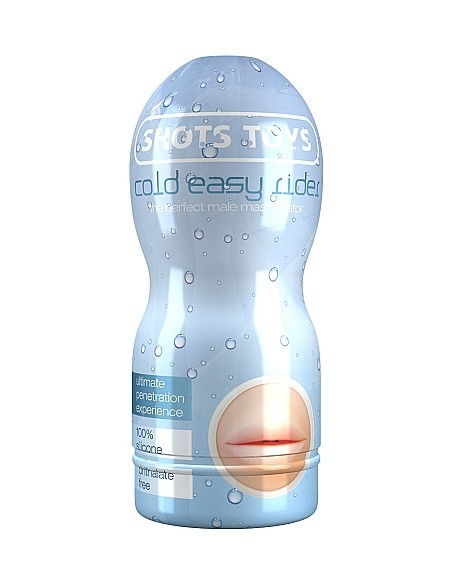 Easy Rider Cold Masturbator - Mouth - Masturbatory i Sztuczne pochwy - 1