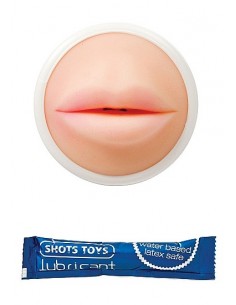 Easy Rider Cold Masturbator - Mouth - Masturbatory i Sztuczne pochwy - 1 2