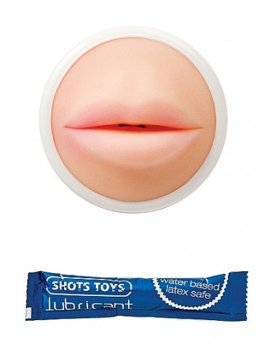 Easy Rider Cold Masturbator - Mouth - Masturbatory i Sztuczne pochwy - 2