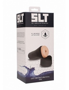 Self Lubrication Easy Grip Masturbator Xl Anal - Flesh - Masturbatory i Sztuczne pochwy - 1 2