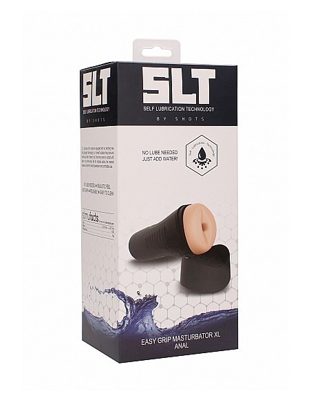 Self Lubrication Easy Grip Masturbator Xl Anal - Flesh - Masturbatory i Sztuczne pochwy - 2