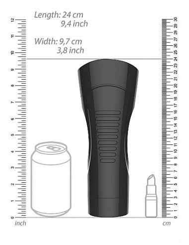 Self Lubrication Easy Grip Masturbator Xl Anal - Flesh - Masturbatory i Sztuczne pochwy - 3