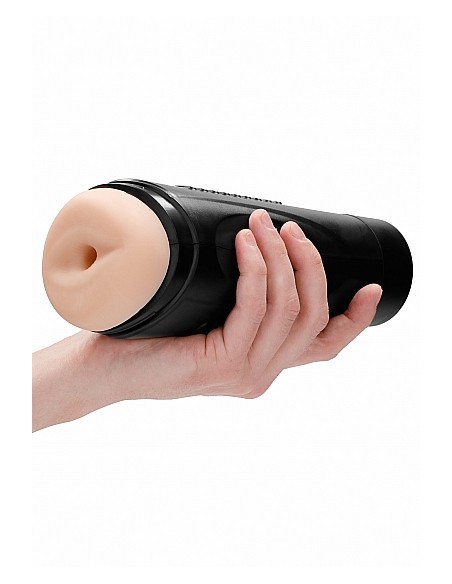 Self Lubrication Easy Grip Masturbator Xl Anal - Flesh - Masturbatory i Sztuczne pochwy - 8