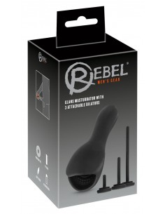 Rebel Glans Masturbation W.3Di - Masturbatory i Sztuczne pochwy - 1
