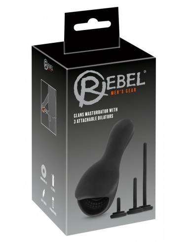 Rebel Glans Masturbation W.3Di - Masturbatory i Sztuczne pochwy - 1