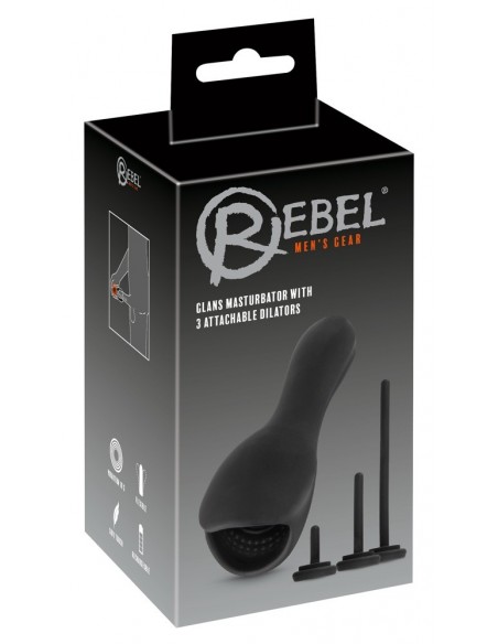 Rebel Glans Masturbation W.3Di - Masturbatory i Sztuczne pochwy - 1