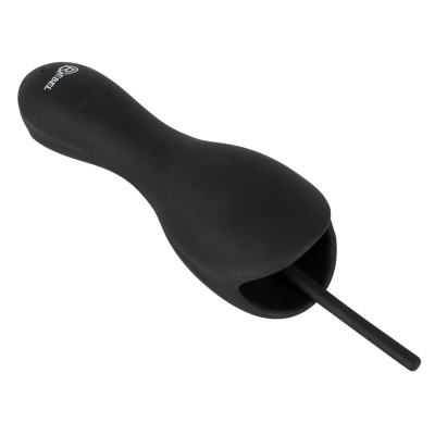 Masturbator dla żołędzi Glans Masturbation w.3Di z 10 trybami wibracji i 3 dylatatorami, 14,2 cm - 1 2