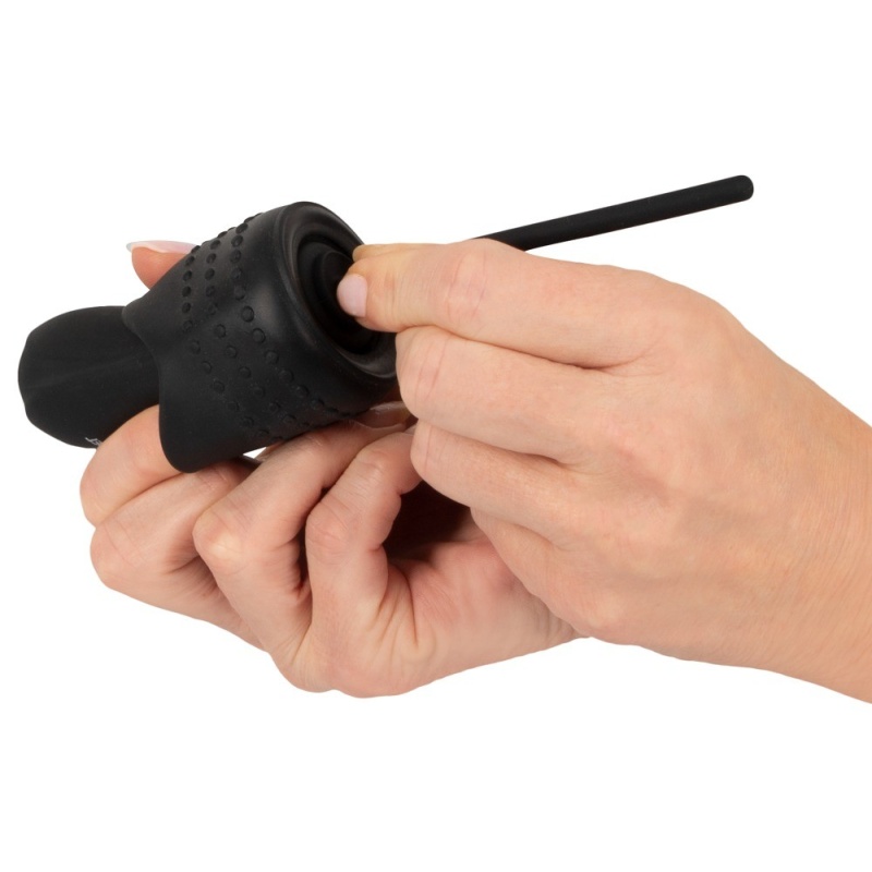 Masturbator dla żołędzi Glans Masturbation w.3Di z 10 trybami wibracji i 3 dylatatorami, 14,2 cm - 4