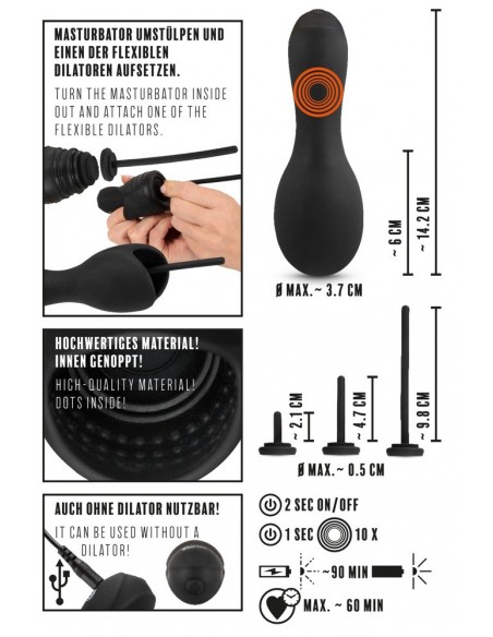 Rebel Glans Masturbation W.3Di - Masturbatory i Sztuczne pochwy - 7
