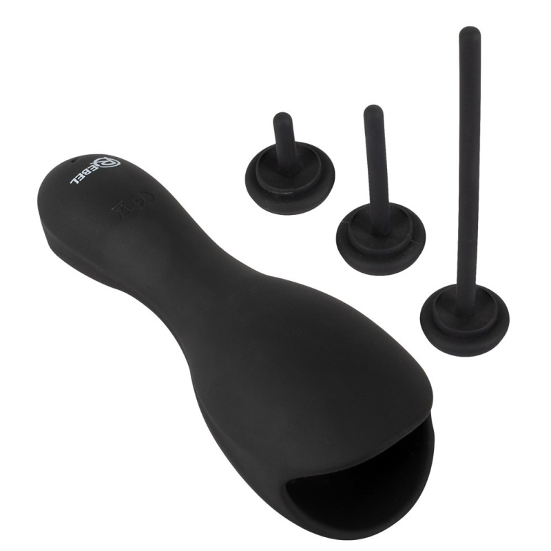 Masturbator dla żołędzi Glans Masturbation w.3Di z 10 trybami wibracji i 3 dylatatorami, 14,2 cm - 8
