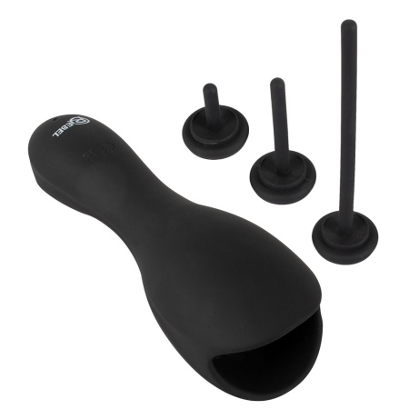 Masturbator dla żołędzi Glans Masturbation w.3Di z 10 trybami wibracji i 3 dylatatorami, 14,2 cm - 8