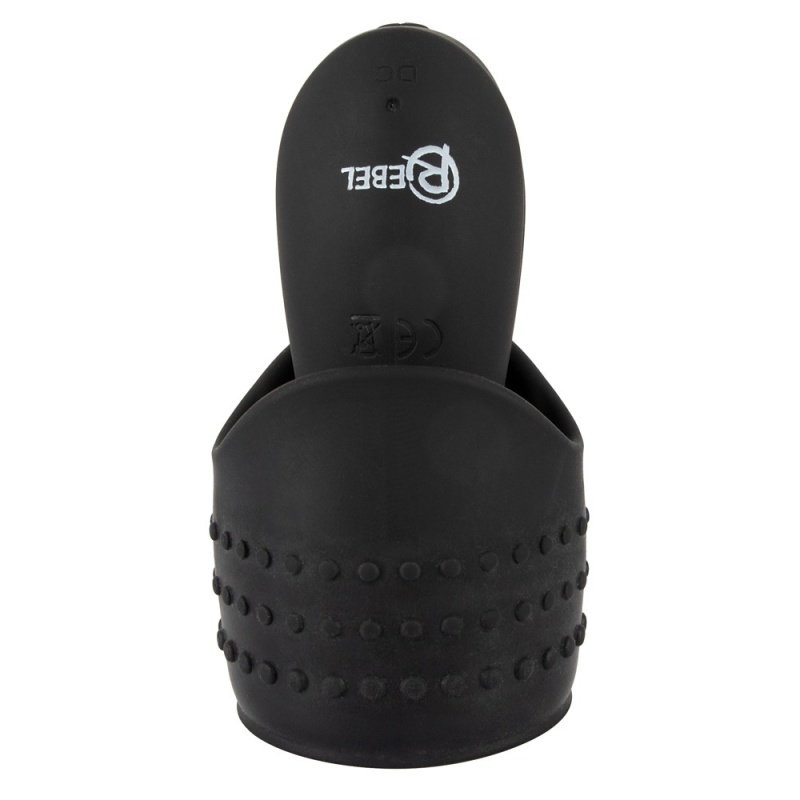 Masturbator dla żołędzi Glans Masturbation w.3Di z 10 trybami wibracji i 3 dylatatorami, 14,2 cm - 13