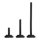Masturbator dla żołędzi Glans Masturbation w.3Di z 10 trybami wibracji i 3 dylatatorami, 14,2 cm - 14