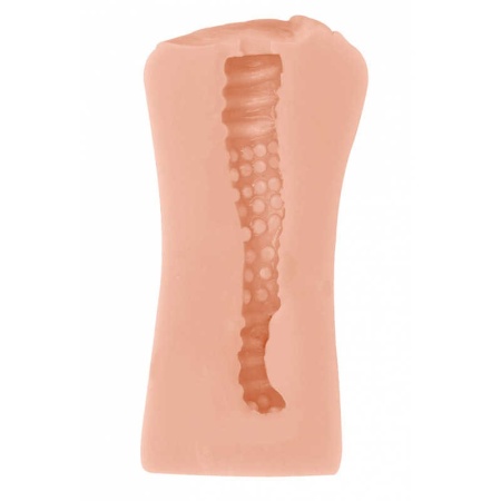 Masturbator Satisfaction Magazine Issue No.25 - z miękkiego, elastycznego TPE, długość 12 cm, otwór 0,5 cm - 3