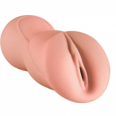 Masturbator Satisfaction Issue No.18 - manualna, miękka pochwa z TPE, długość 12,5 cm, średnica wejścia 1 cm - 1 2