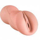 Masturbator Satisfaction Issue No.18 - manualna, miękka pochwa z TPE, długość 12,5 cm, średnica wejścia 1 cm - 2
