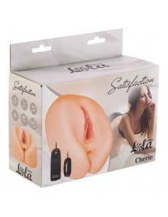 Masturbator z Wibracjami Satisfaction Cherie - Masturbatory i Sztuczne pochwy - 1