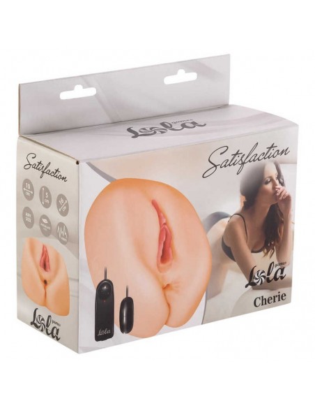 Masturbator z Wibracjami Satisfaction Cherie - Masturbatory i Sztuczne pochwy - 1
