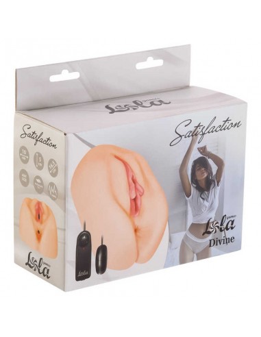 Masturbator z Wibracjami Satisfaction Divine - Masturbatory i Sztuczne pochwy - 1