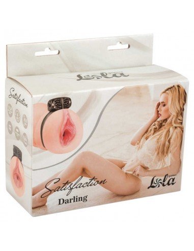 Masturbator z Wibracjami Satisfaction Darling - Masturbatory i Sztuczne pochwy - 1
