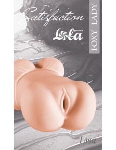 Masturbator Fox Lady Lisa - Masturbatory i Sztuczne pochwy - 1 2