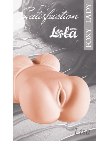 Masturbator Fox Lady Lisa - Masturbatory i Sztuczne pochwy - 2
