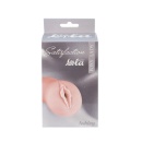 Masturbator Lady Ashley - anatomiczna faktura wewnętrzna z TPE, długość 11,5 cm - 2