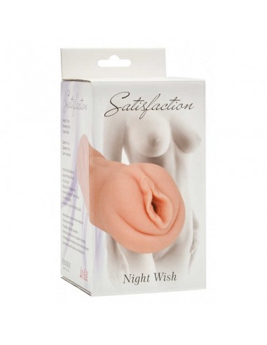 Masturbator Satisfaction Night Wish - Masturbatory i Sztuczne pochwy - 1