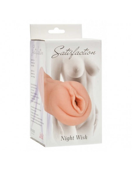 Masturbator Satisfaction Night Wish - Masturbatory i Sztuczne pochwy - 1