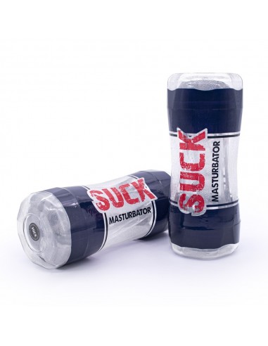 Masturbator Suck Double Head-Pussy / Masturbator 17Cm - Masturbatory i Sztuczne pochwy - 1