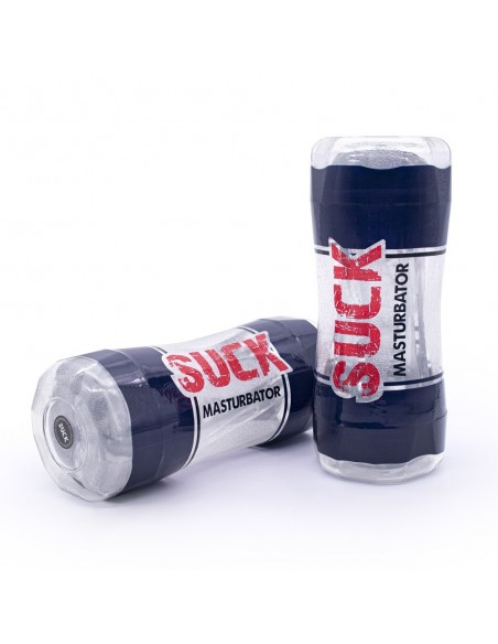 Masturbator Suck Double Head-Pussy / Masturbator 17Cm - Masturbatory i Sztuczne pochwy - 1