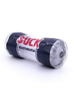 Masturbator Suck Double Head-Pussy / Masturbator 17Cm - Masturbatory i Sztuczne pochwy - 1 2