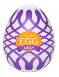 Tenga Egg Mesh Single - Masturbatory i Sztuczne pochwy - 1