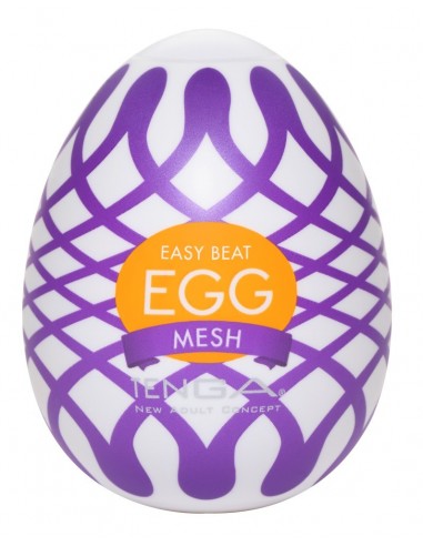Tenga Egg Mesh Single - Masturbatory i Sztuczne pochwy - 1