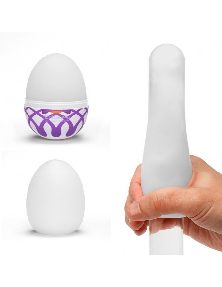 Tenga Egg Mesh Single - Masturbatory i Sztuczne pochwy - 3
