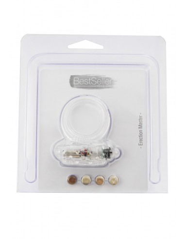 Pierścień-ERECTION MASTER - Pierścienie erekcyjne wibrujące - 1